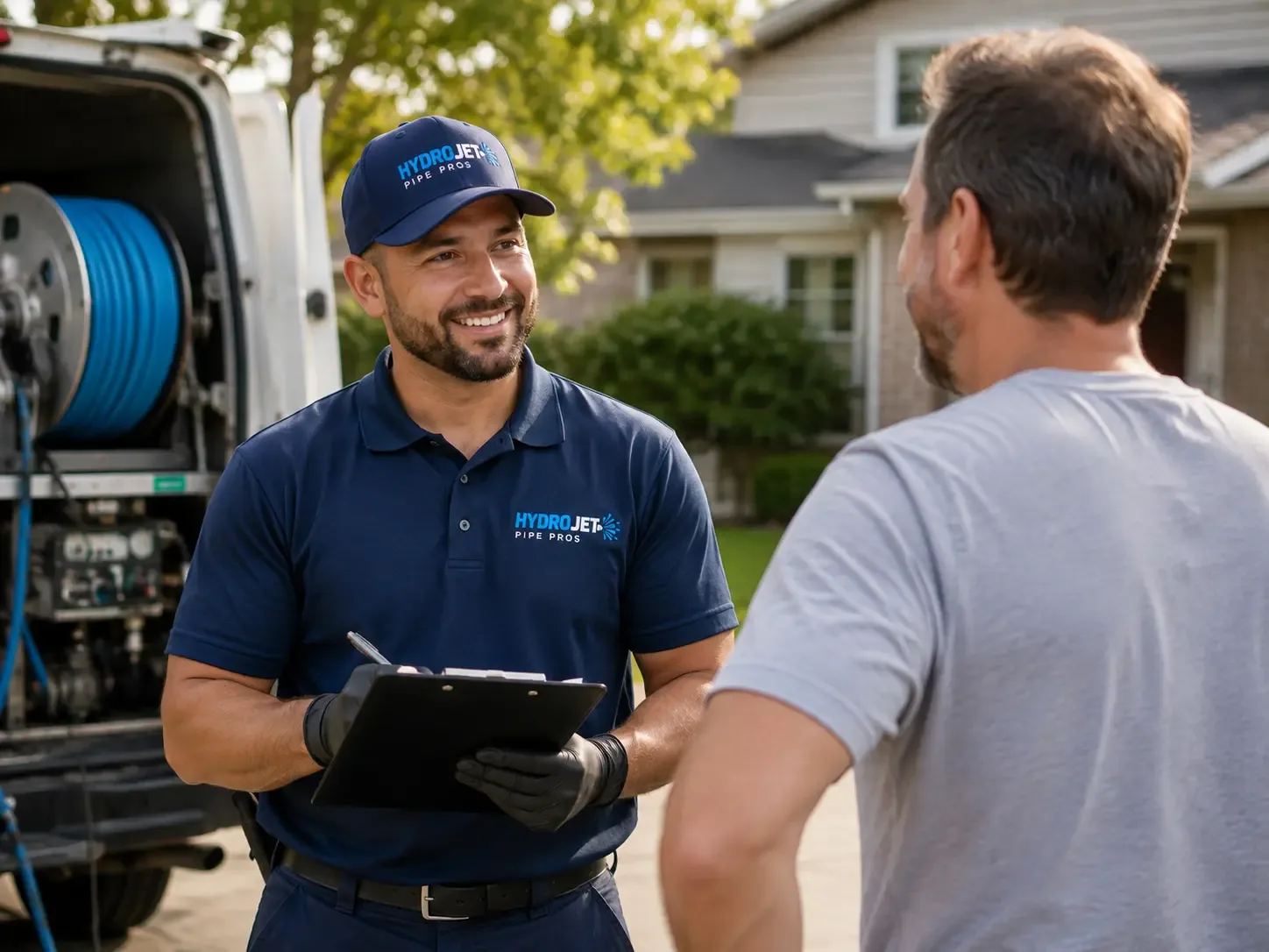 Hydro Jet Pipe Descaling Hanover, WV FAQs